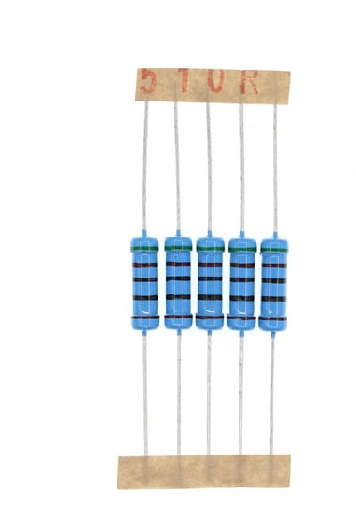 Metaalfilmweerstanden - Componenten - Elektronische Projecten - 1% Tolerantie - 2 Watt - N.v.t.