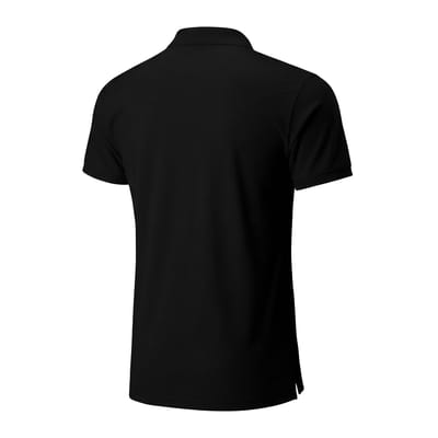 Mizuno Heren Shizuoka Vrijetijd Polo Shirt (Zwart)
