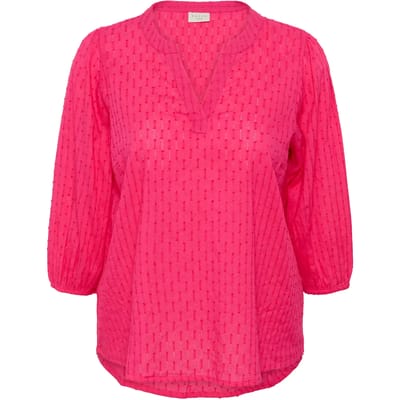 Damesblouse met lange mouwen KAFFE Curve Thea