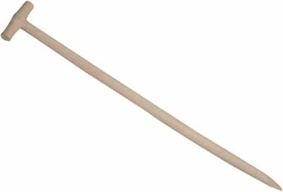 811410720101 Rewwer-Tec spadesteel gebogen 90 cm essenhouten steel - Gereedschap