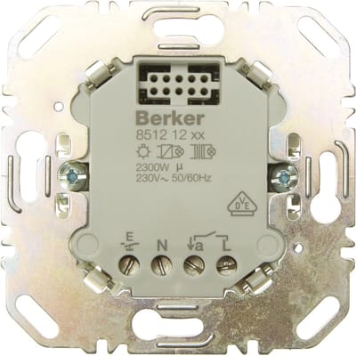 Hager Berker Elektronische Schakelaar (Compleet) - 85121200 - E2SY3
