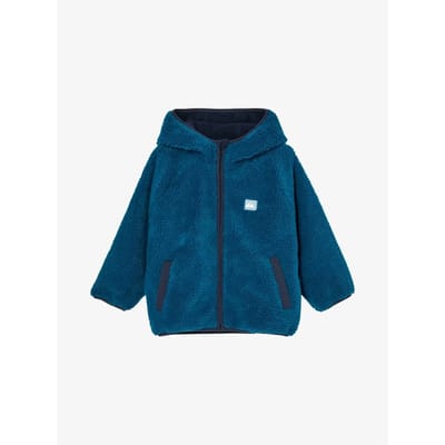 Kinder fleece met capuchon Quiksilver Slalom