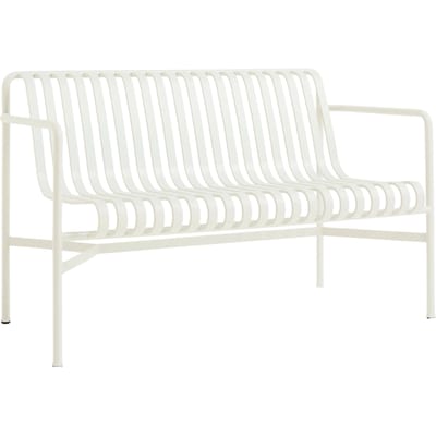 HAY Palissade Dining Bench - crèmewit