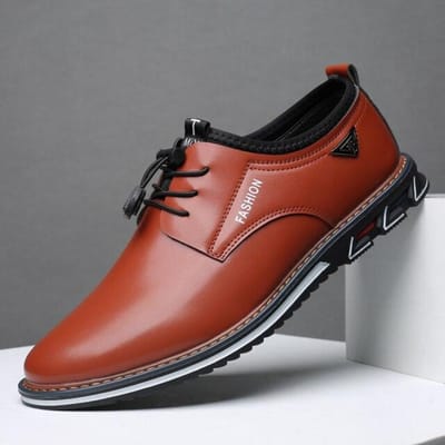 Hoge Kwaliteit Grote Maat Casual Schoenen Heren Zakelijk Mode Heren Casual Schoenen Instapper Ademend Casual Herenschoenen Zwart 38 black