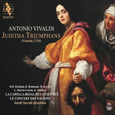 Antonio Vivaldi: Juditha Triumphans (Venezia, 1716) - Jordi Savall & La Capella Reial