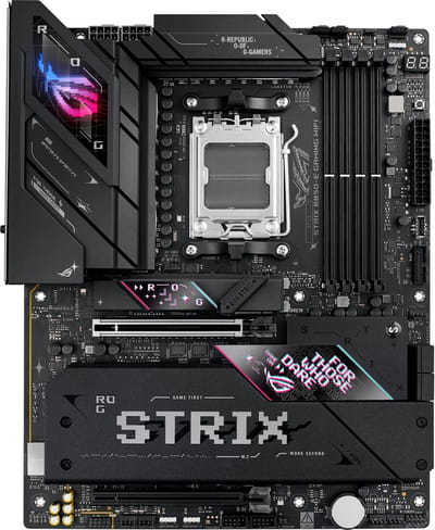 ASUS ROG STRIX B850-E GAMING WIFI Moederbord - AMD B850 - AMD AM5 - DDR5 RAM - ATX