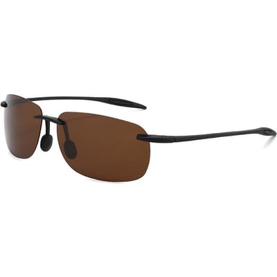 Lunettes de soleil sportives pour hommes en TR90 sans monture pour le cyclisme et l'extérieur Lunettes de soleil pour hommes et femmes Ultra Légères pour l'alpinisme 1PC