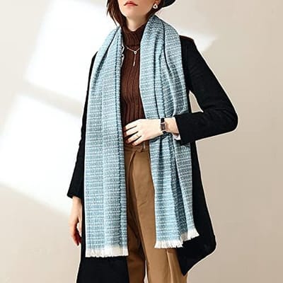 Plaid Sjaal - Deken Sjaal - Warm Blijven - Zacht Imitatie Cashmere - 185x70cm - Gekleurd