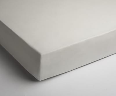 Day Dream hoeslaken - strijkvrij - katoen - 90 x 220 - Crème