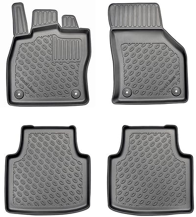 Rubbermatten Skoda Superb 2015-2023 - 3D Schaalmatten