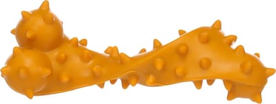 FLAMINGO - SPEELGOED PUPPY RUBBER BEEN BANTY 12x4,1x3CM