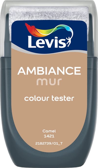 Levis - Ambiance Mur Tester - Camel - 30 Ml