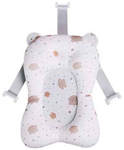 Baby Badhulpmiddelen voor 0-12 Maanden - Anti-slip Badhouding met Veilige Strap