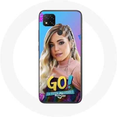 Xiaomi Redmi 9C hoesje Achtervolg je dromen Mía Cáceres Go! Lang leve je Manera