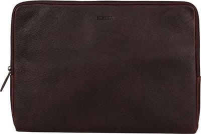 BURKELY Antique Avery Laptophoes 15,6 inch - Bruin