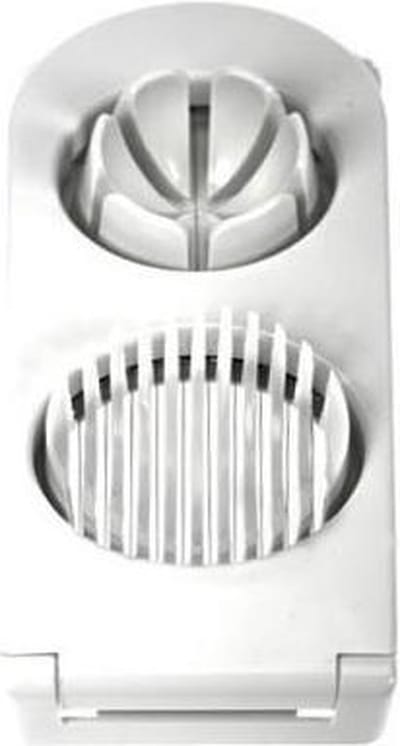 Cosy&Trendy Eiersnijder - Plastic - Wit