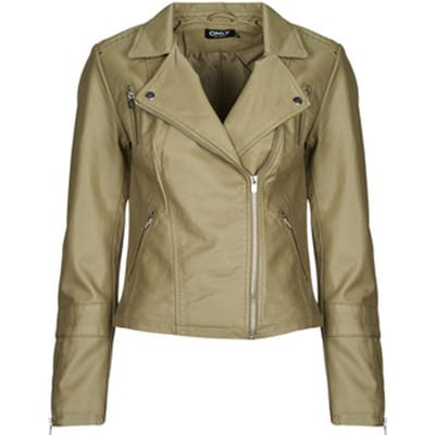 Only Jas Onlgemma Faux Leather Biker Otw Noo 15153079 Mermaid Dames Maat - 36