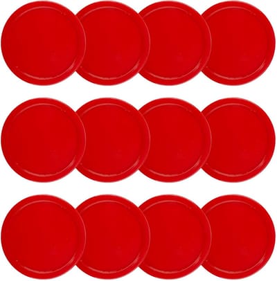 12 Stuks 2,5 Inch Airhockey Pucks voor Kleine Tafels Set
