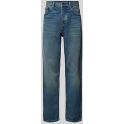 Straight fit jeans in 5-pocketmodel