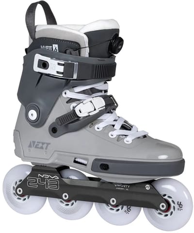 Powerslide Next 80 Pds Inline Skates Grijs EU 40-41