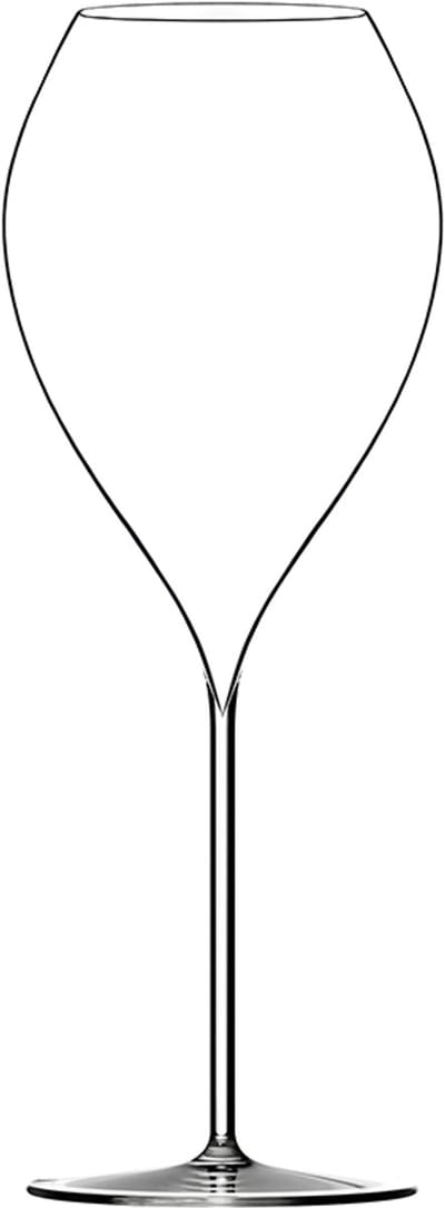 Lehmann P.Jamesse - Champagneglazen - Grand Champagne 45 - 45cl - Handgeblazen Ultralight