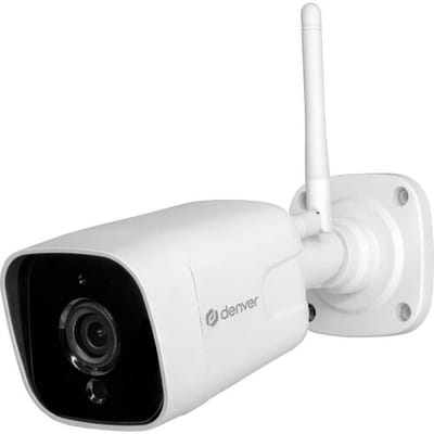 Denver Beveiligingscamera Buiten en Binnen - met Nachtzicht - Met WiFi & App - Full HD - Bewegingsdetectie - IOC241