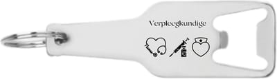 Akyol - verpleegkundige zuster flesopener - Zuster - liefste zuster - ziekenhuis - verpleegster - leuk cadeau voor iemand die verpleegster is - 105 x 25mm