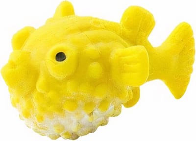 Safari Kogelvissen Speelset 2,5 Cm Geel 10-delig