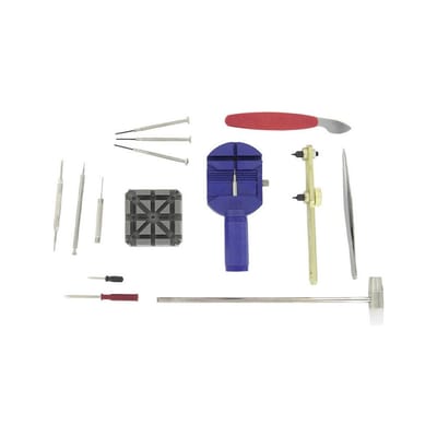 Horlogemaker Tool - Gereedschap set - 14 delig