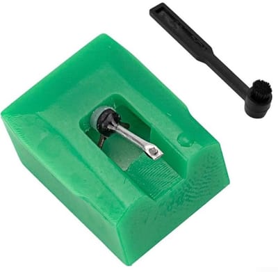 Dailygoods- Platenspeler Naald Vervanging - Audio Draaitafel Naald - Compatibel met AT95E - Verbeterde Audioprestaties - Eenvoudige Installatie - Nauwkeurige Compatibiliteit - Vervangnaald