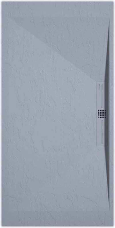 Sanifun douchebak Stone Side Gray Slate 900 x 700 P