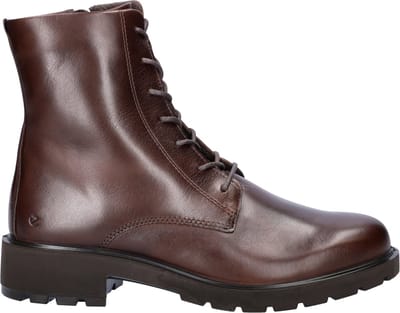 Ecco Metropole Vienna dames veterboot - Bruin - Maat 37