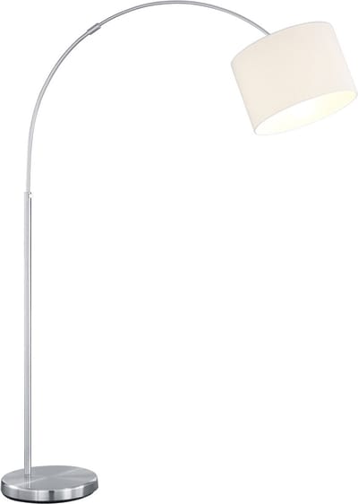 Woonexpress Galm - Vloerlamp - Zilver