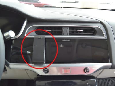 Brodit ProClip houder geschikt voor Jaguar I-PACE 2019 -