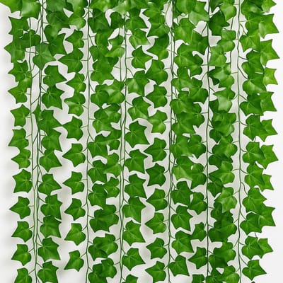 Solidchoice - Kunstmatige Klimop Slingers, 210 cm, Set van 6