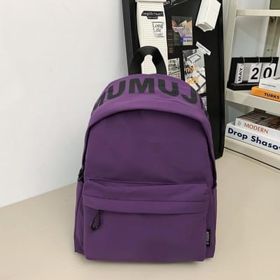 Nouveau Sac à Dos Haute Valeur Sac à Dos Homme Grande Capacité Sac de Voyage Simple Sac à Dos Décontracté Étudiant
