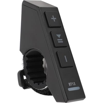 Stuurwielbediening Verstelbare Waterdichte Draadloze Bluetooth Stuurwiel Afstandsbediening black