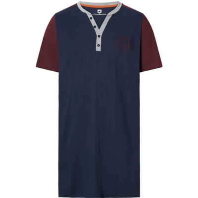 Nachthemd SIRIK donkerblauw