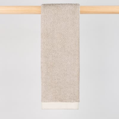 Torres Novas 1845 Handdoek DO ZERO, Grijs - 50 x 100 cm - 100% Katoen