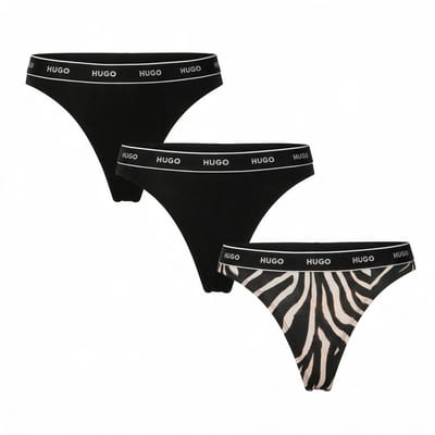 Verpakking van 3 Dames Tanga's 50545703