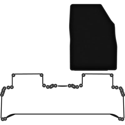 BASIC voorzijde voor: Renault Grand Scenic III minivan 2009-2016