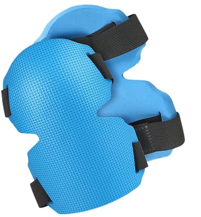 Tuin Kniebeschermers - Knielkussen Werk - Beschermend Werken - Antislip Stabiliteit - 22 x 16 x 8 cm - Blauw
