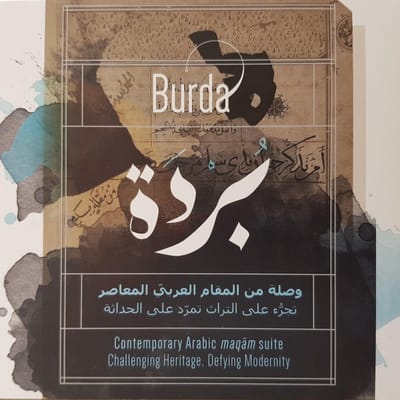 Burda - Contemporary Arabic Maqam Suite (CD)