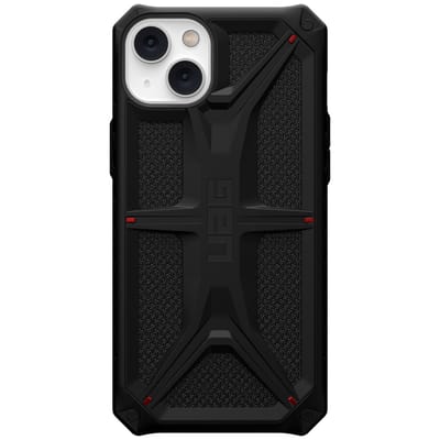 UAG Monarch Backcover voor de Apple iPhone 14 Plus - Kevlar Black