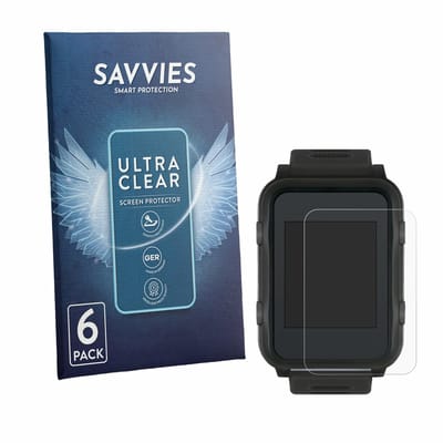 Savvies - Screenprotector voor Sigma iD.TRI - Folie Beschermfolie transparant 6 Stuks