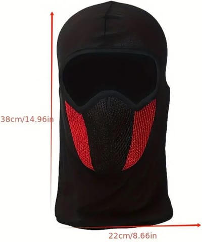 Livano Winter Masker - Balaclava - Ski Mask - Ski Masker - Bivakmuts - Full Face Mask - Blauw