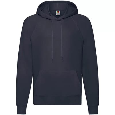 Lichte hoodie Fruit of the Loom