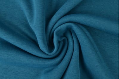 10 meter alpenfleece - Donker petrol - 150cm breed