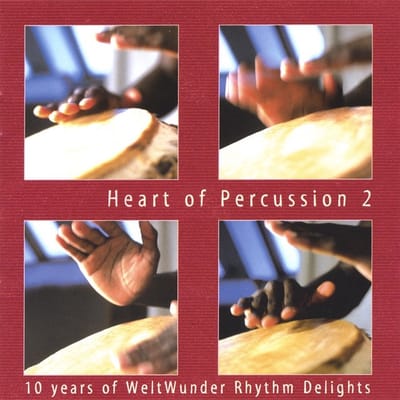 Various Artists - Heart Of Percussion 2 (CD)