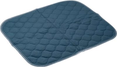 Wasbare stoelbeschermer - Blauw- 40 x 50 cm - Incontinentie onderlegger stoel of bed`